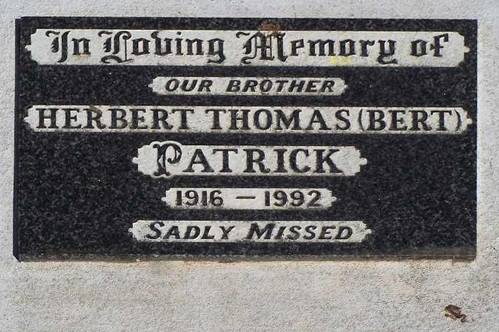 Herbert Thomas Patrick M.I.